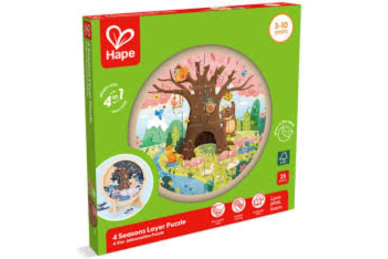 Puzzle Cuatro estaciones