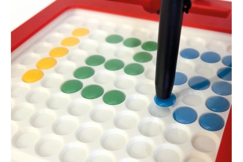 Pissarra magnètica 2 en 1