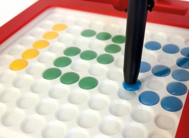 Pissarra magnètica 2 en 1