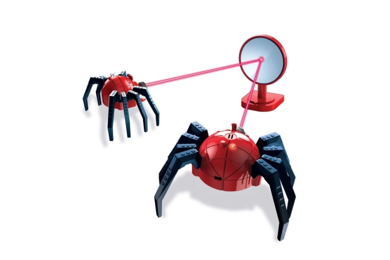 Detecor Laser Spider Spy