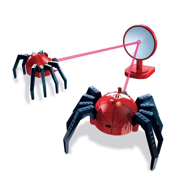 Detector Laser Spider Spy