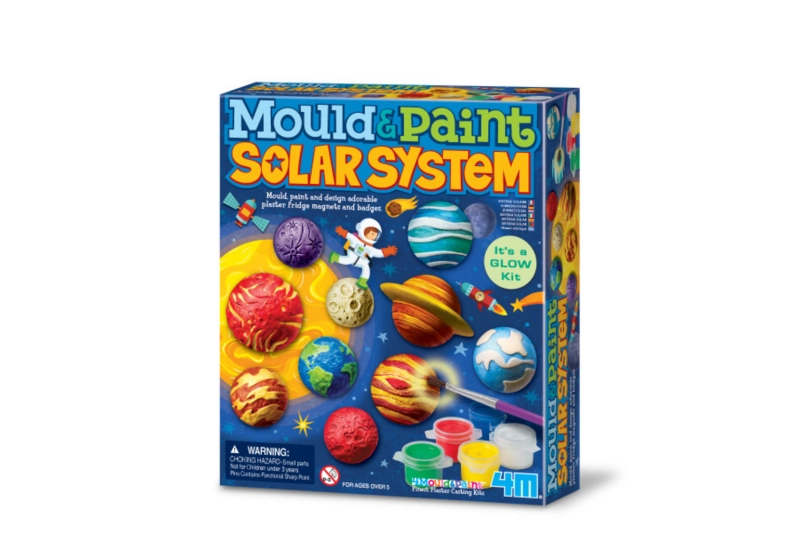 Moldeja i pinta el sistema solar