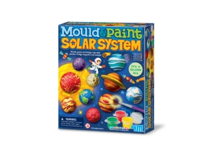 Moldeja i pinta el sistema solar