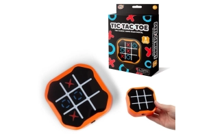 Tic Tac Toe 3 en ratlla electrònic taronja