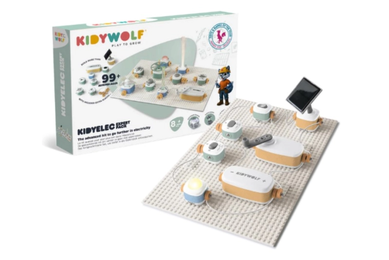 Mi  primer Kit Eléctrico 18 piezas