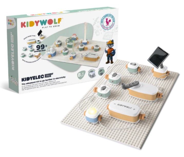 El meu primer Kit Elèctric 18 peces