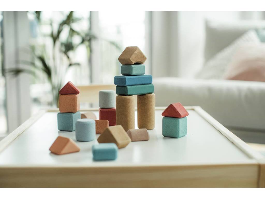 Korko set de 20 peces Small architects