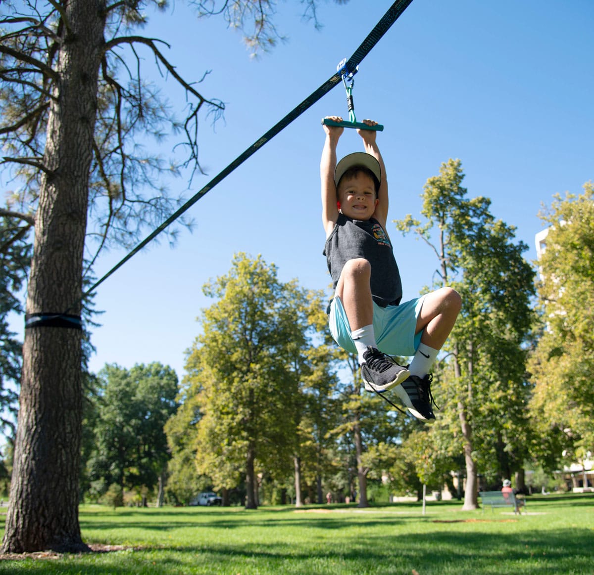 Corda d'aventura Rodant