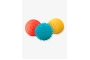 Pack de 3 bolas sensoriales
