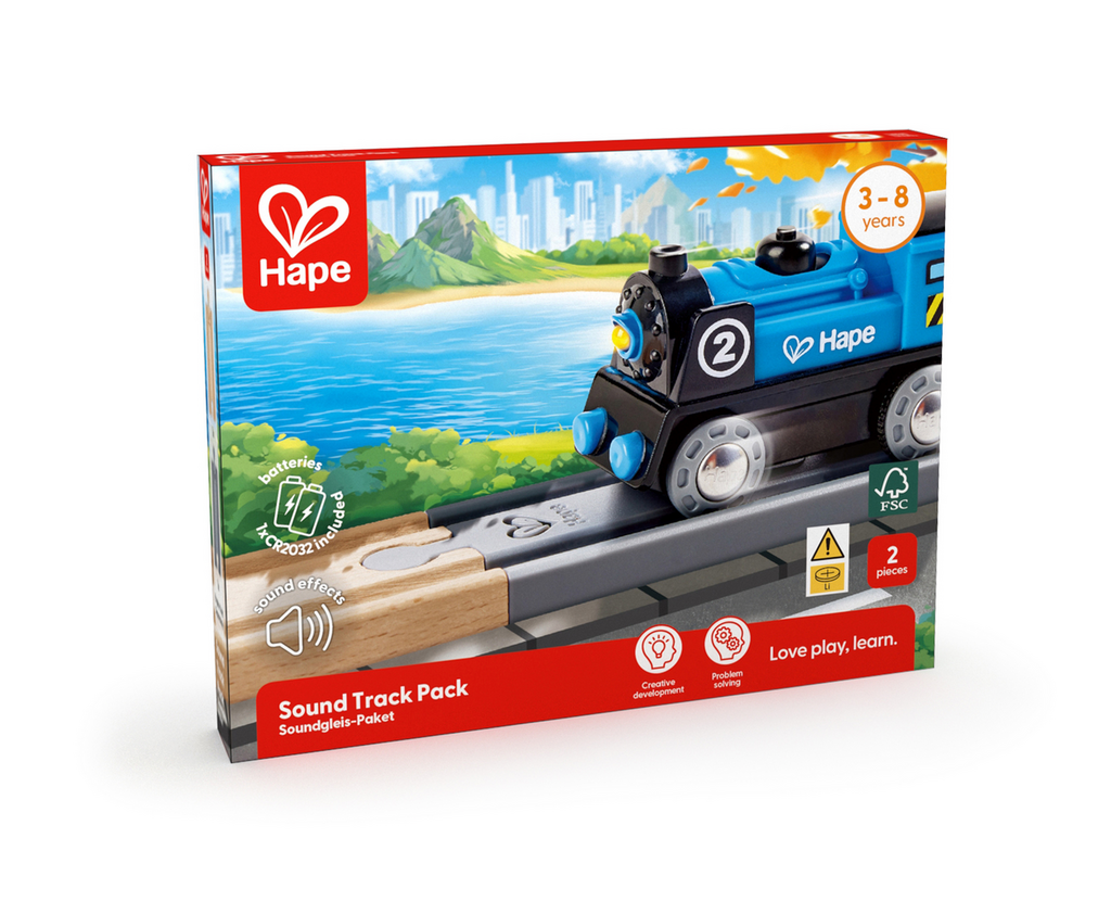 Pack de vies de trens sonores