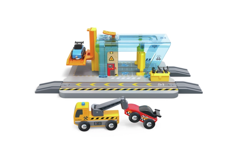 Estació de reparació i neteja de vehicles