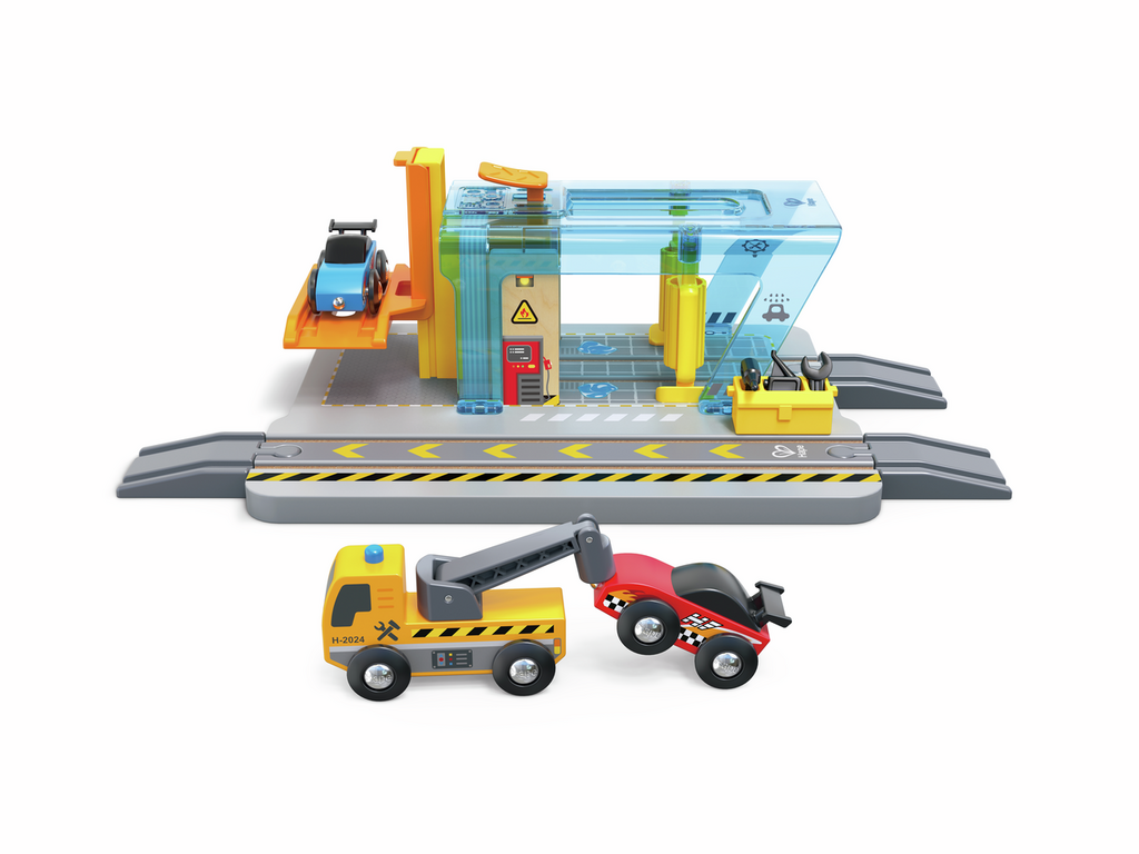 Estació de reparació i neteja de vehicles