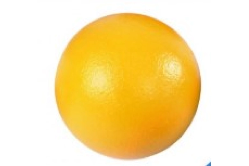 Pelota antiestrés de foam recubierto