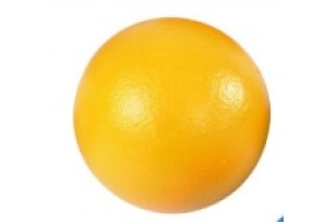 Pelota antiestrés de foam recubierto