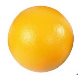 Pelota antiestrés de foam recubierto