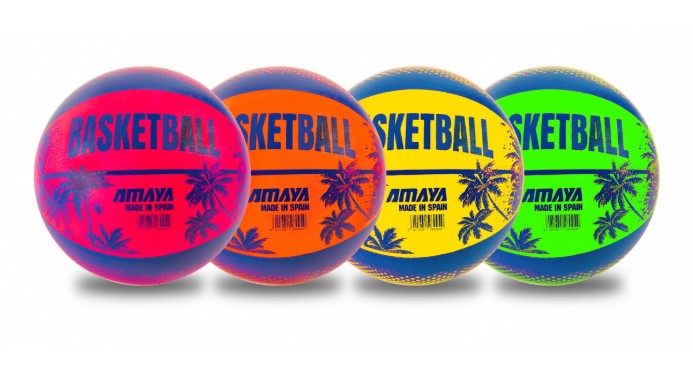 Pilota de basquet de foam 190mm