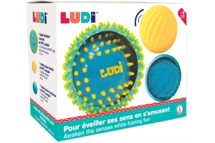 Pack de 3 bolas sensoriales