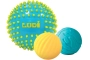 Pack de 3 bolas sensoriales