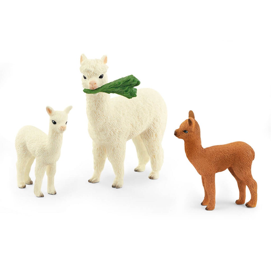 Família d'alpaques Schleich