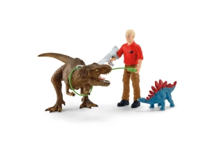 Atac de tyrannosaurus rex Schleich