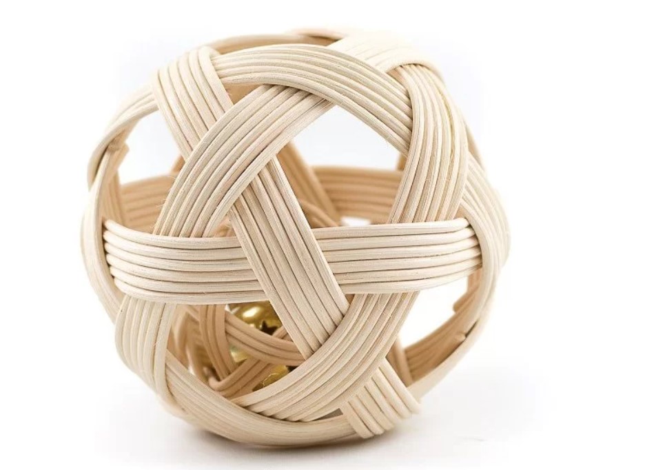 Bola Pikler doble amb cascabell