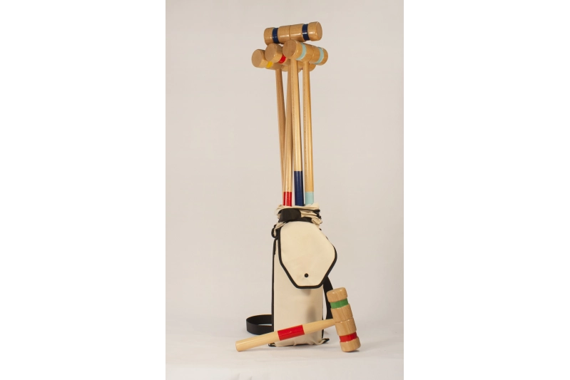 Croquet con bandolera