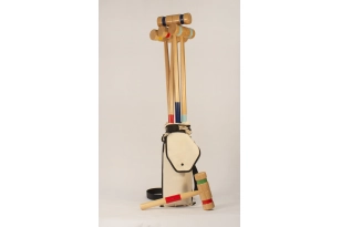 Croquet amb bandolera