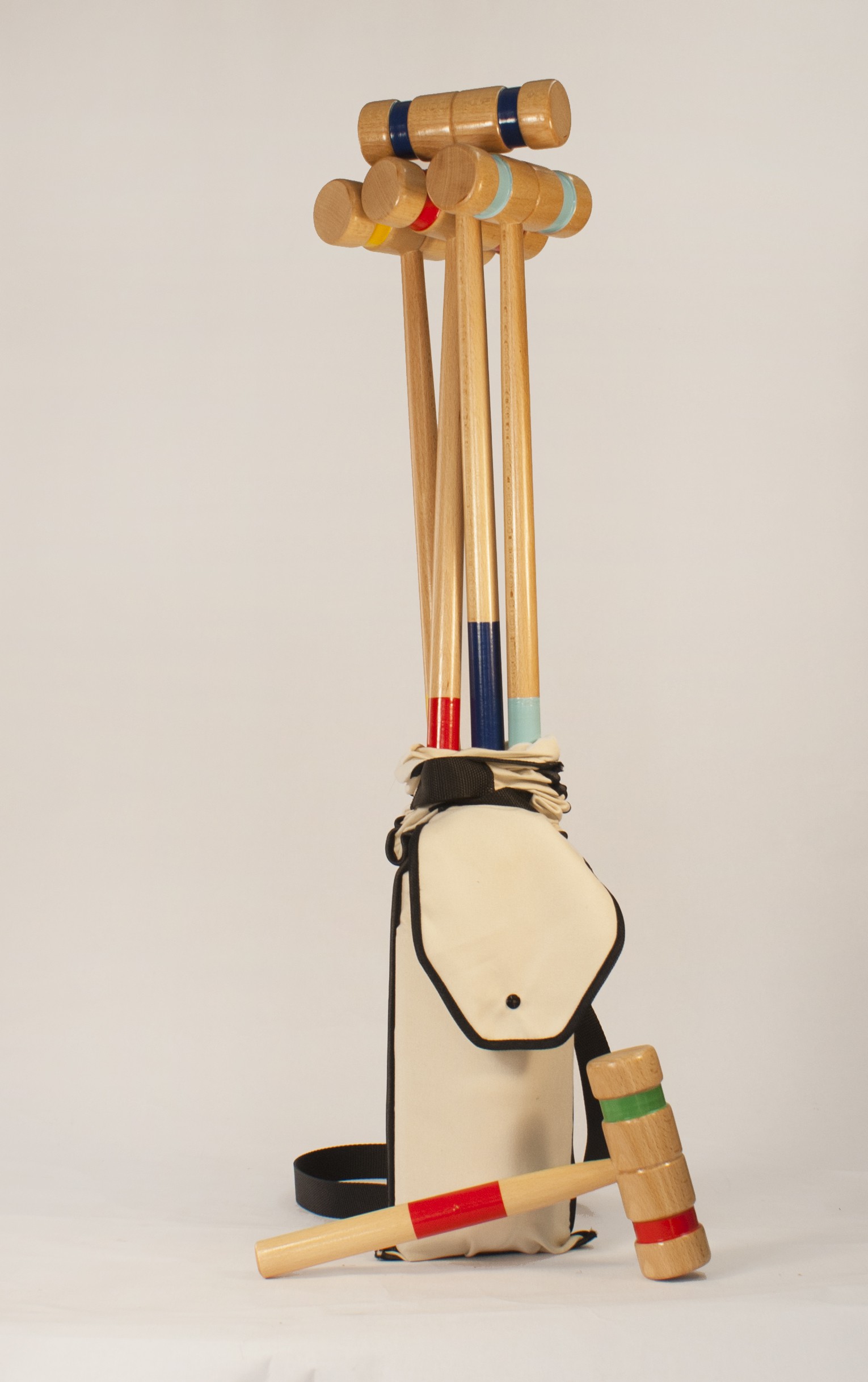 Croquet con bandolera