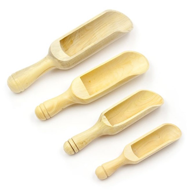 Pala farinera de boix petita 11cm