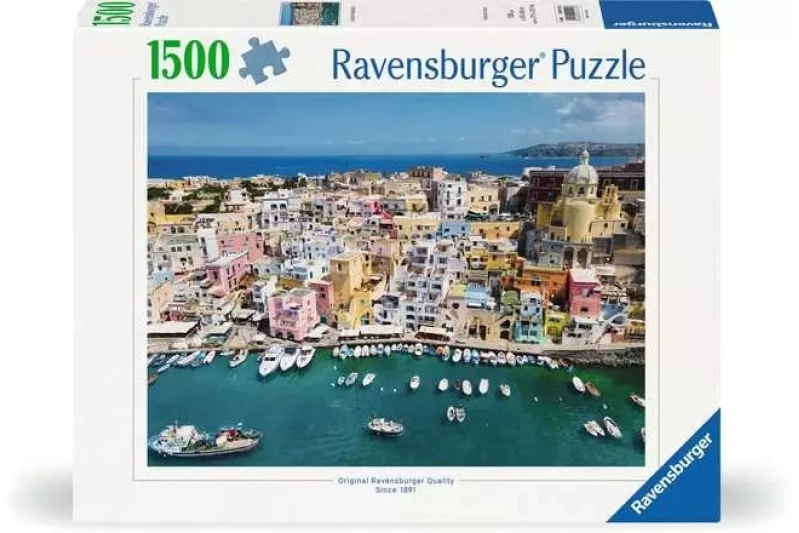 Trencaclosques Procida Itàlia 1500 peces