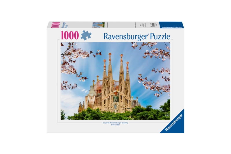 Rompecabezas la Sagrada Familia, BCN 1000 piezas