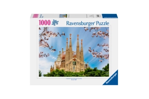 Rompecabezas la Sagrada Familia, BCN 1000 piezas