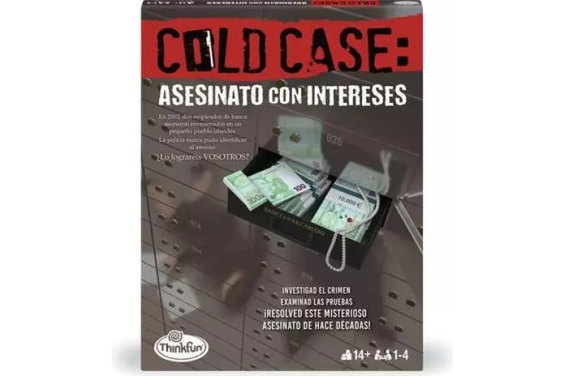 Cold Case: asesinato con intereses