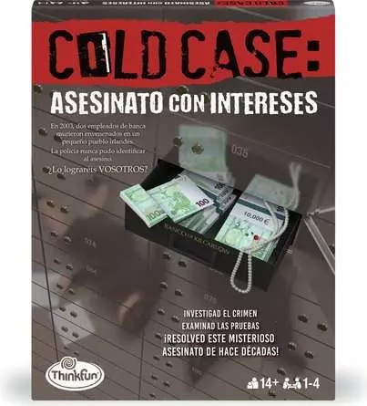 Cold Case: asesinato con intereses
