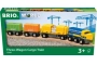 Tren de mercancías con 3 vagones BRIO
