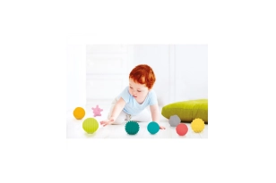 Conjunt de 8 pilotes sensorials