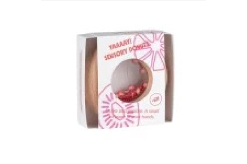 Donuts tomates sonajero sensorial