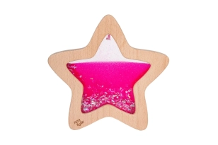 Flow Star estrella sensorial rosa