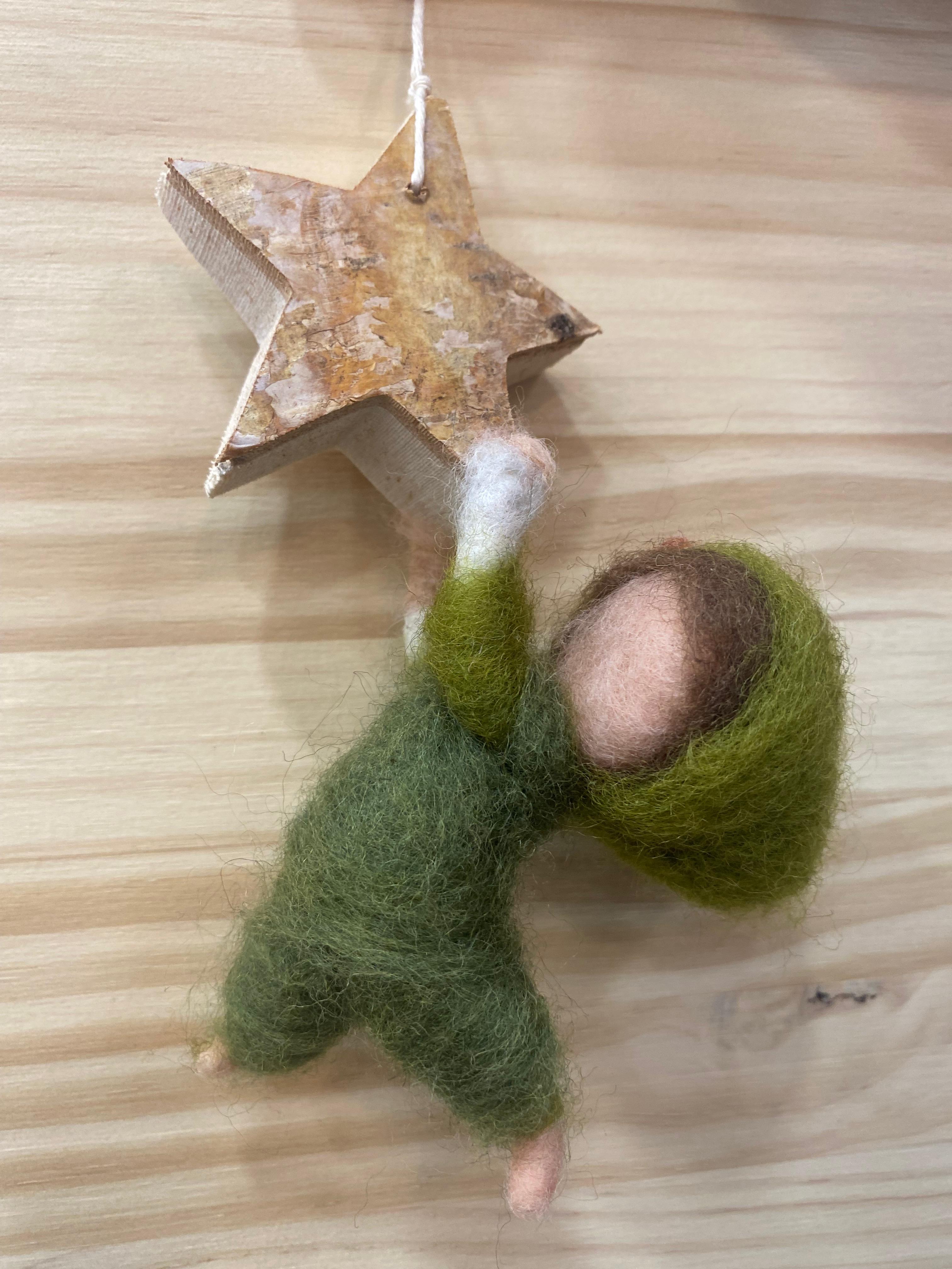 Mòbil de feltre Estrella amb 1 infant