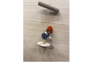 Mòbil de feltre infant amb picarol