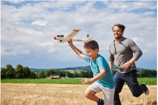 Avió planejador Terra kids