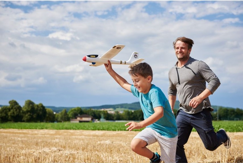 Avió planejador Terra kids