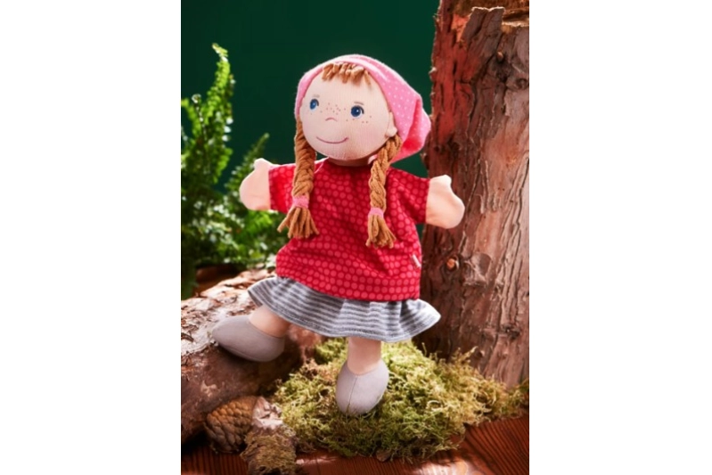 Marioneta de mano Gretel