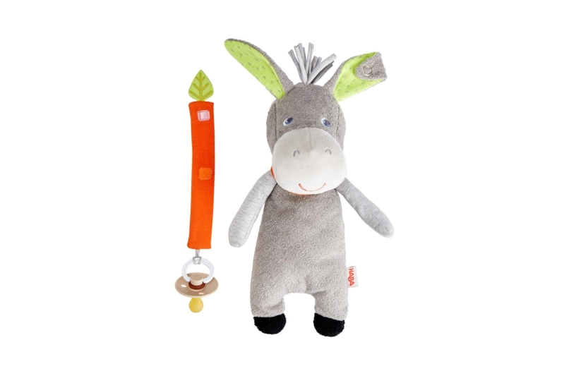 Animalito porta-chupete – Burrito Berto