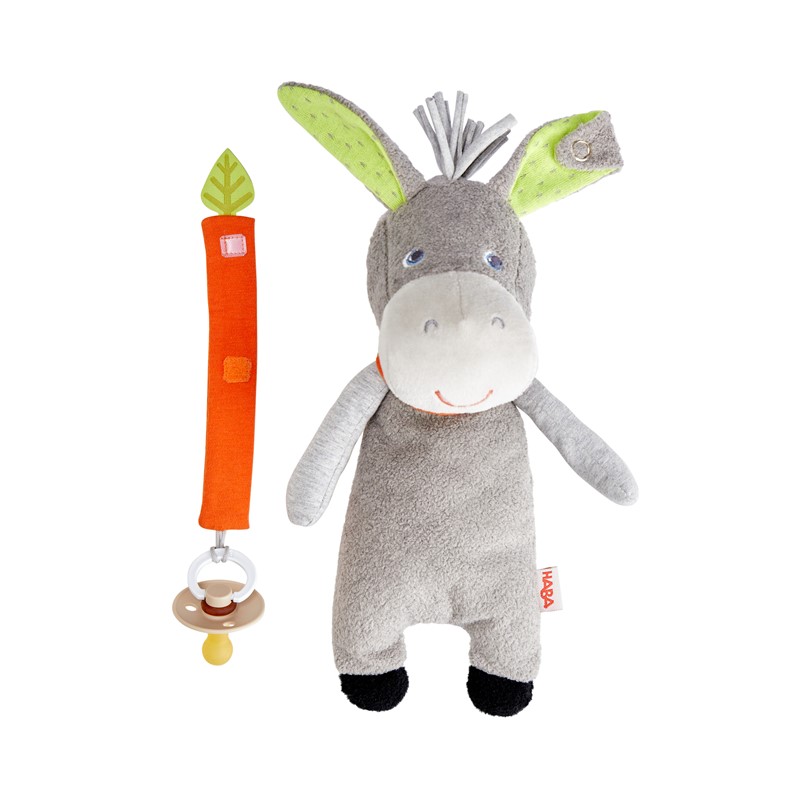 Animalito porta-chupete – Burrito Berto