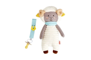 Animalito porta-chupete – Cordero Carmelo