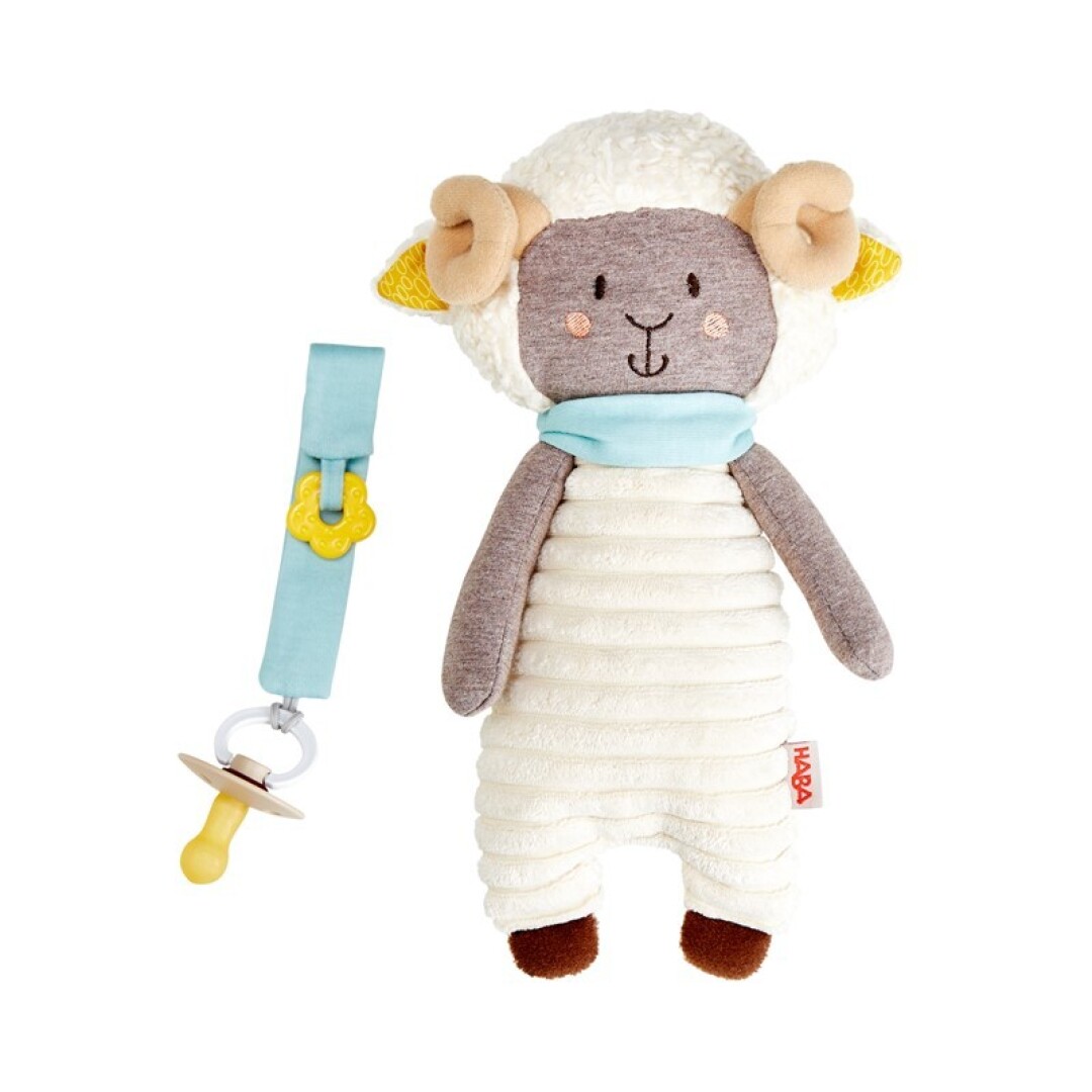 Animalito porta-chupete – Cordero Carmelo