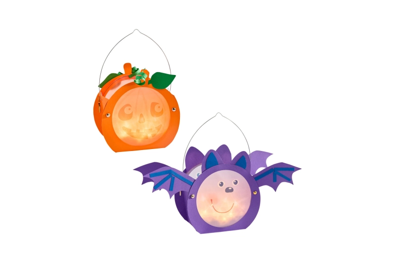 Set creativo - Farolitos de papel Halloween