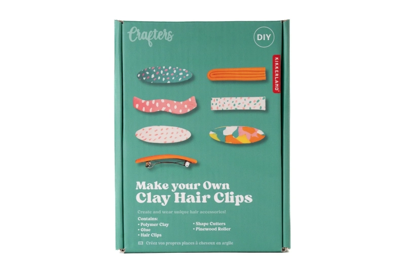 Crea les teves pròpies pinces de cabell