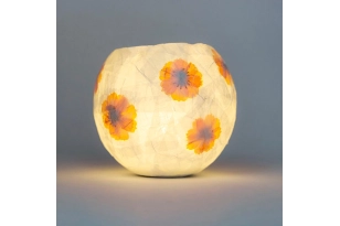 Crea tu lámpara de papel